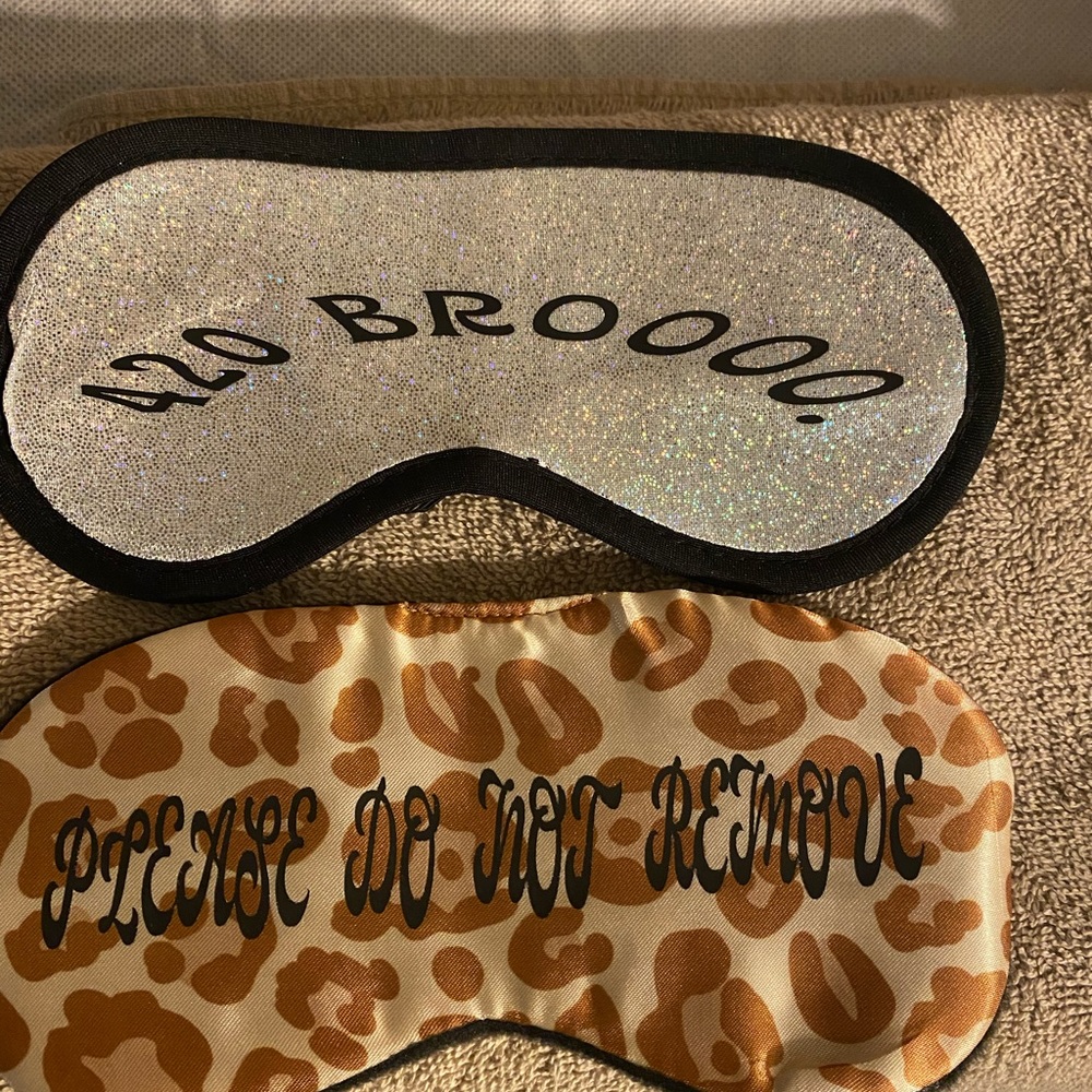 Sleep mask